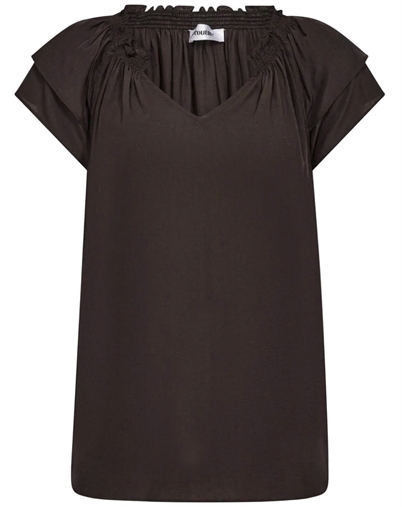 Co' Couture - SunriseCC Top - Mocca